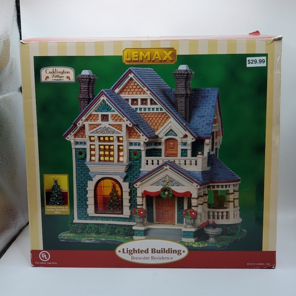 As Is Lemax 2010 Village Menard Mill Lighted Building Christmas 05029 See Photos - Picture 2 of 16